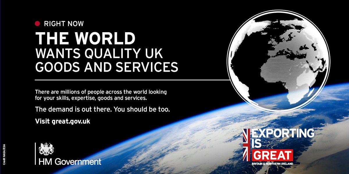 tradegovuk_NE's tweet photo. Our advisers are based across the #NorthEast with local knowledge &amp; experience #exporting to multiple sectors &amp; markets. Call us for a 121. https://t.co/l9KFqoeang