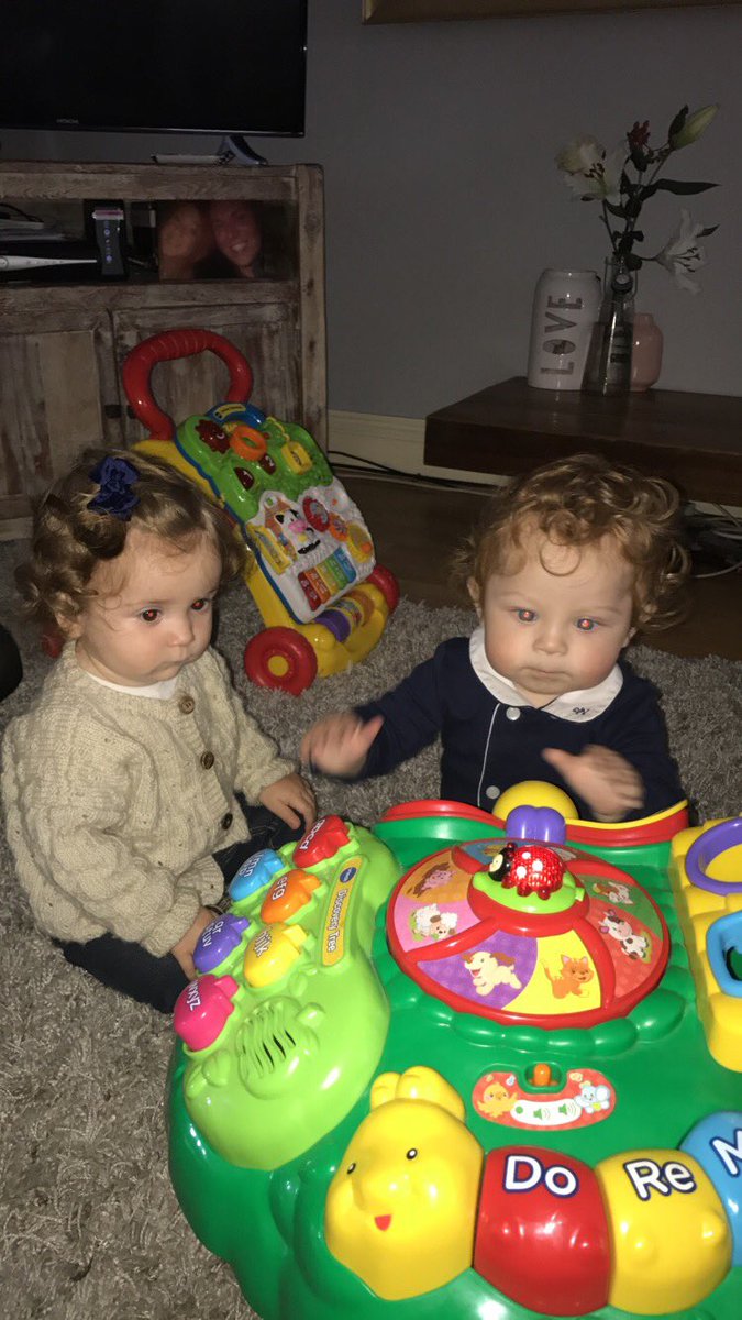 So much fun &amp; cuteness overload with our Danish besties visiting this weekend 😍💜💙