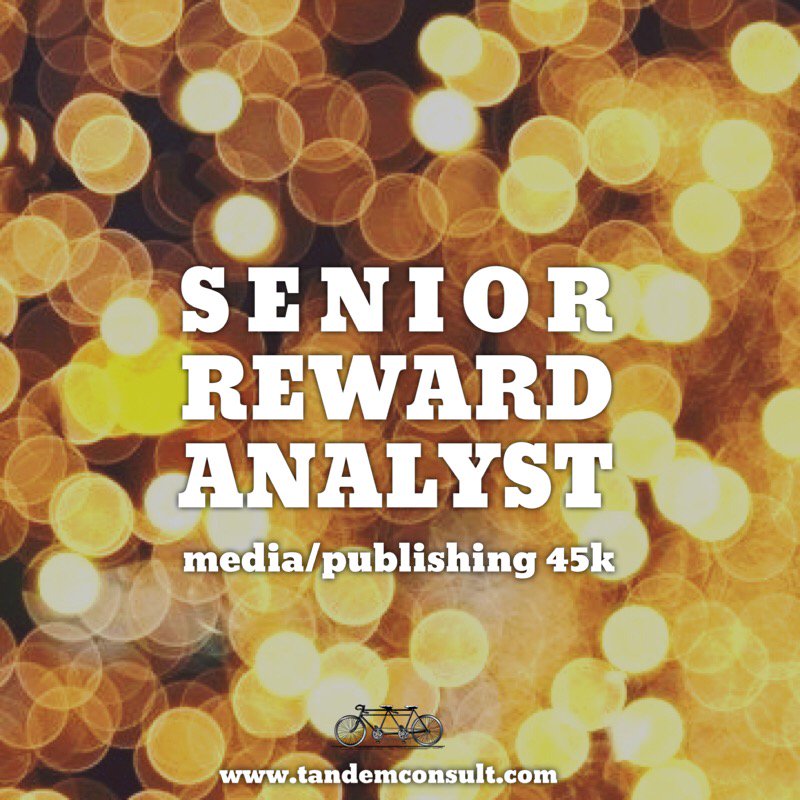TandemClive's tweet photo. A super #reward #hrjob for an analyst looking for their next step! https://t.co/Mi9OYT5g9J https://t.co/6hcHApO7CX https://t.co/qEJ62wVIVW
