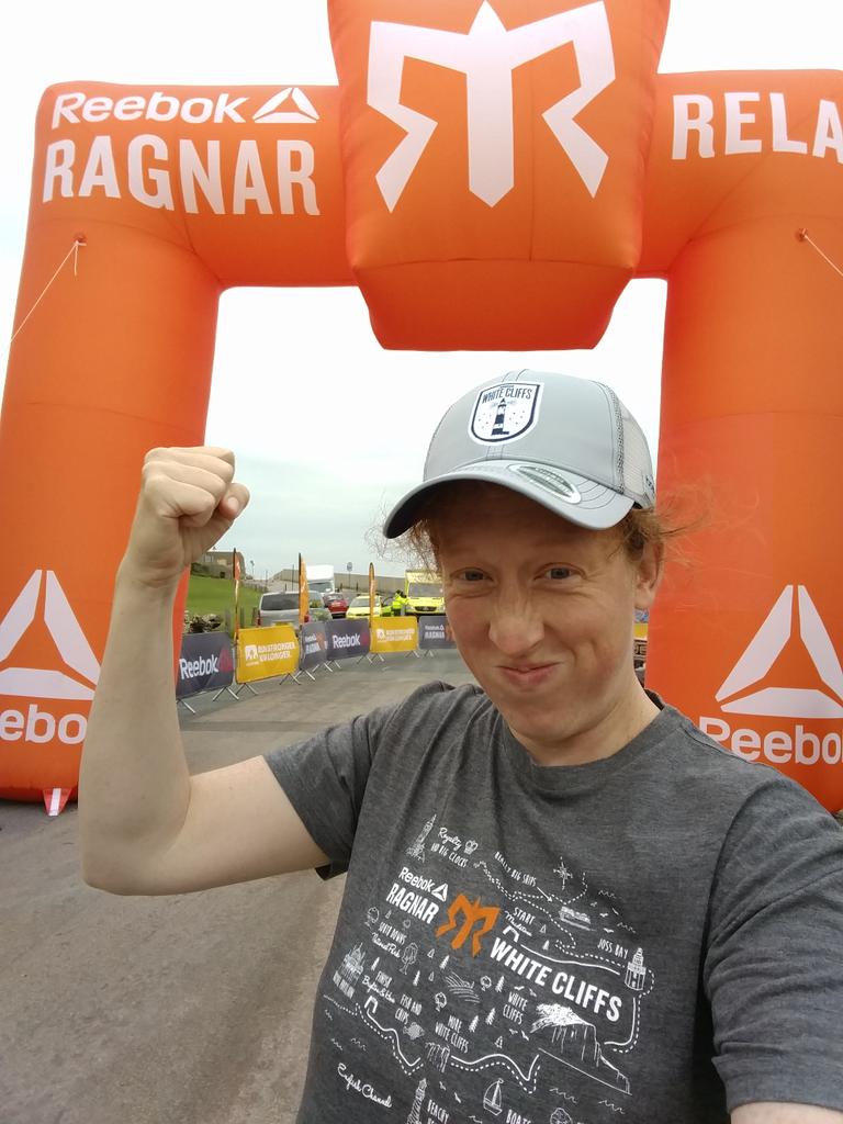 emmusic's tweet photo. I am a Ragnarian. #ranupbeachyhead #didnotfall #didnotfail #ragnarwhitecliffs https://t.co/LrWNF6x5Nn