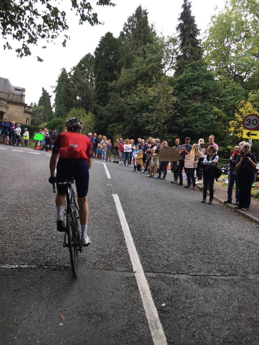 teamAJEplus1's tweet photo. @gcntweet so this is how it feels being a pro cyclist. Not your average sportive. 🚴🚴#VeloBirmingham https://t.co/Bjy4pgQfZL