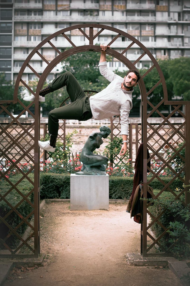 HanjoFR's tweet image. 📸 Thomas porte la #chemise "La Patriote" ▶️ hanjo.fr/fr/chemises-ho…