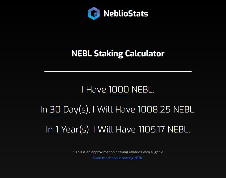 Neblio description