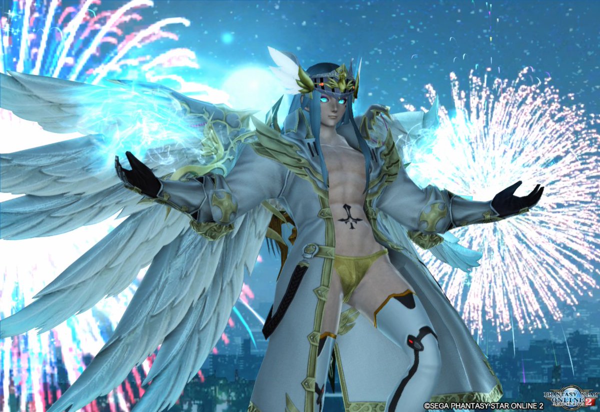 白金聖皇 Pso2 Ship7 Twitterren 更多 天使x筋肉x裸戦乙女 Pso2 Pso2男の娘同盟