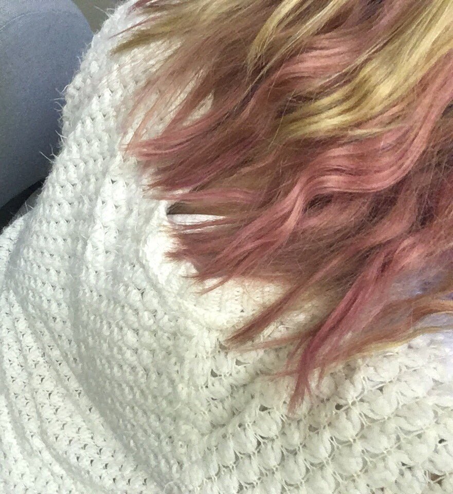 ProjectPamper's tweet image. 😍 new hair 🍬🍭