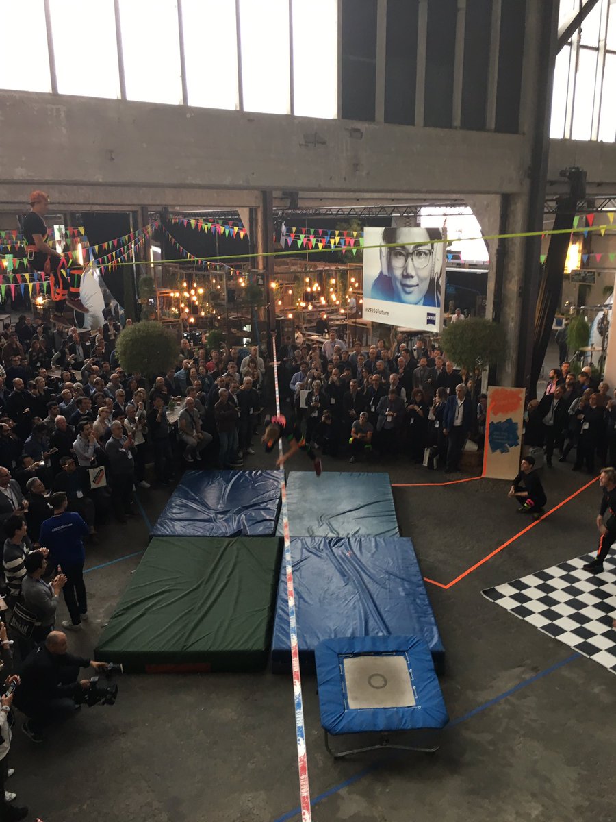 #ZEISSfuture #Funkhaus Berlin: 1600 ECP from all over the world are exploring and discussing the Future of Optics with us