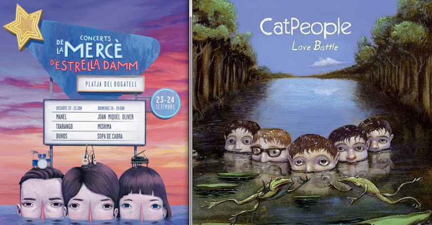 patrfitzpatrick's tweet photo. Ya puestos, que hubieran tocado @CatPeopleband no? @bcncultura https://t.co/Fm90GyE53m