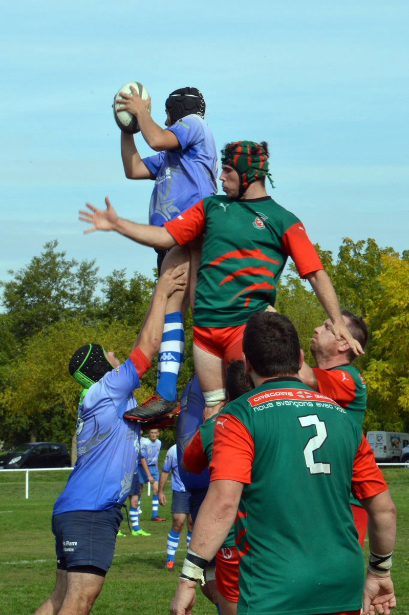 sacclisson's tweet image. [Seniors - J1] - Victoire 22-18 face à Saumurun adversaire expérimenté, des moments âpres... pas de gros bobos, la saison est partie !