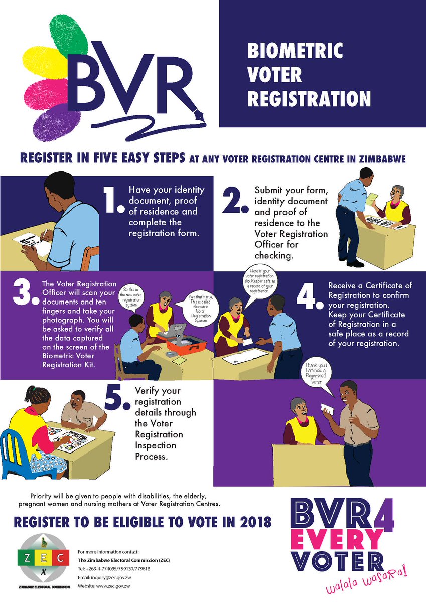 bobosibunus's tweet image. Go Out and Register @ZECzim @erczimbabwe @ZIMCET1  @ZimRights1 @NYDT1 #iPledgetoRegister