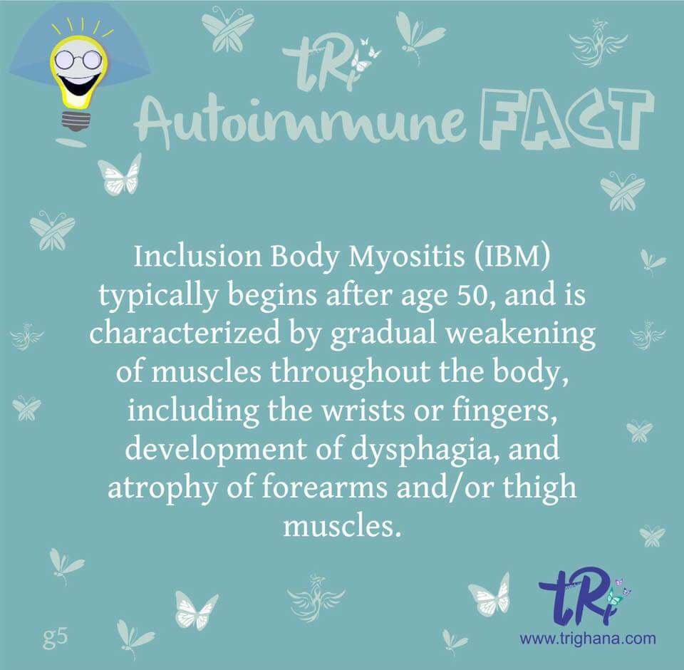 #myositisawareness
#Autoimmuneconditions
#tRi2know