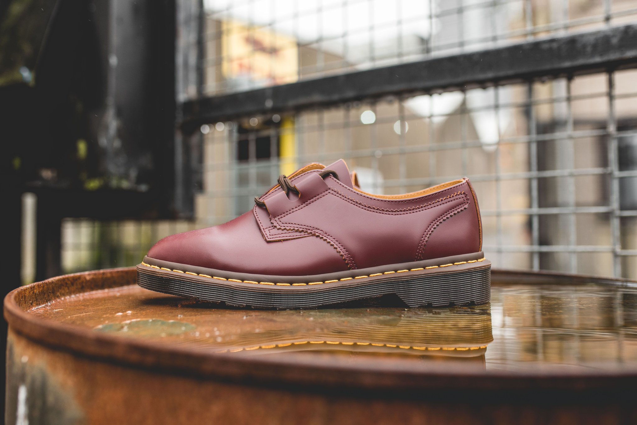 Dr martens 1461 sales ghillie oxblood