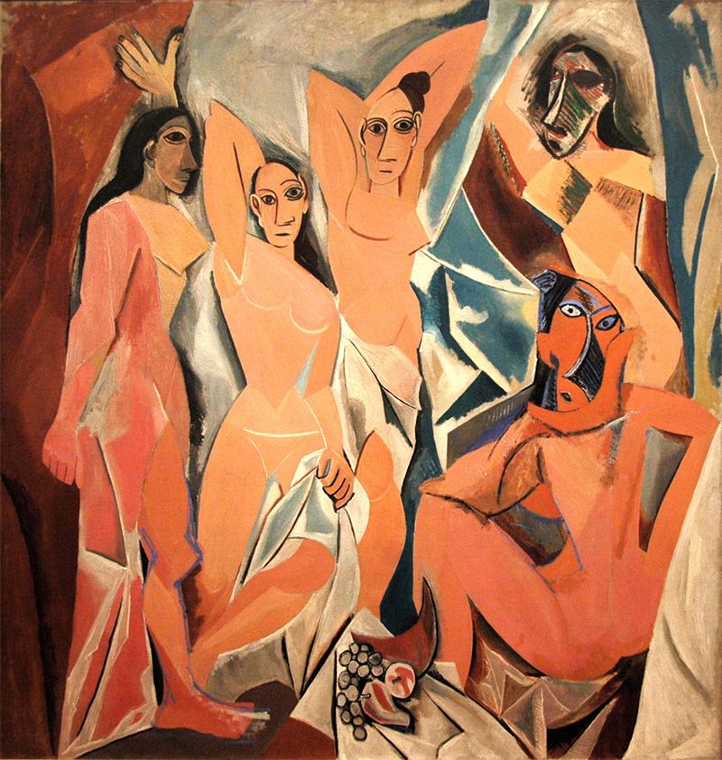 quellodiarte's tweet photo. Nel cubismo #Picasso unifica a sua esperienza #espressionista, il #purismo dell'arte etnica #africana e la riduzione geometrica di #Cezanne. https://t.co/rI9Wx32rOb