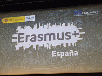 Línea de salida para nuestro proyecto Erasmus.