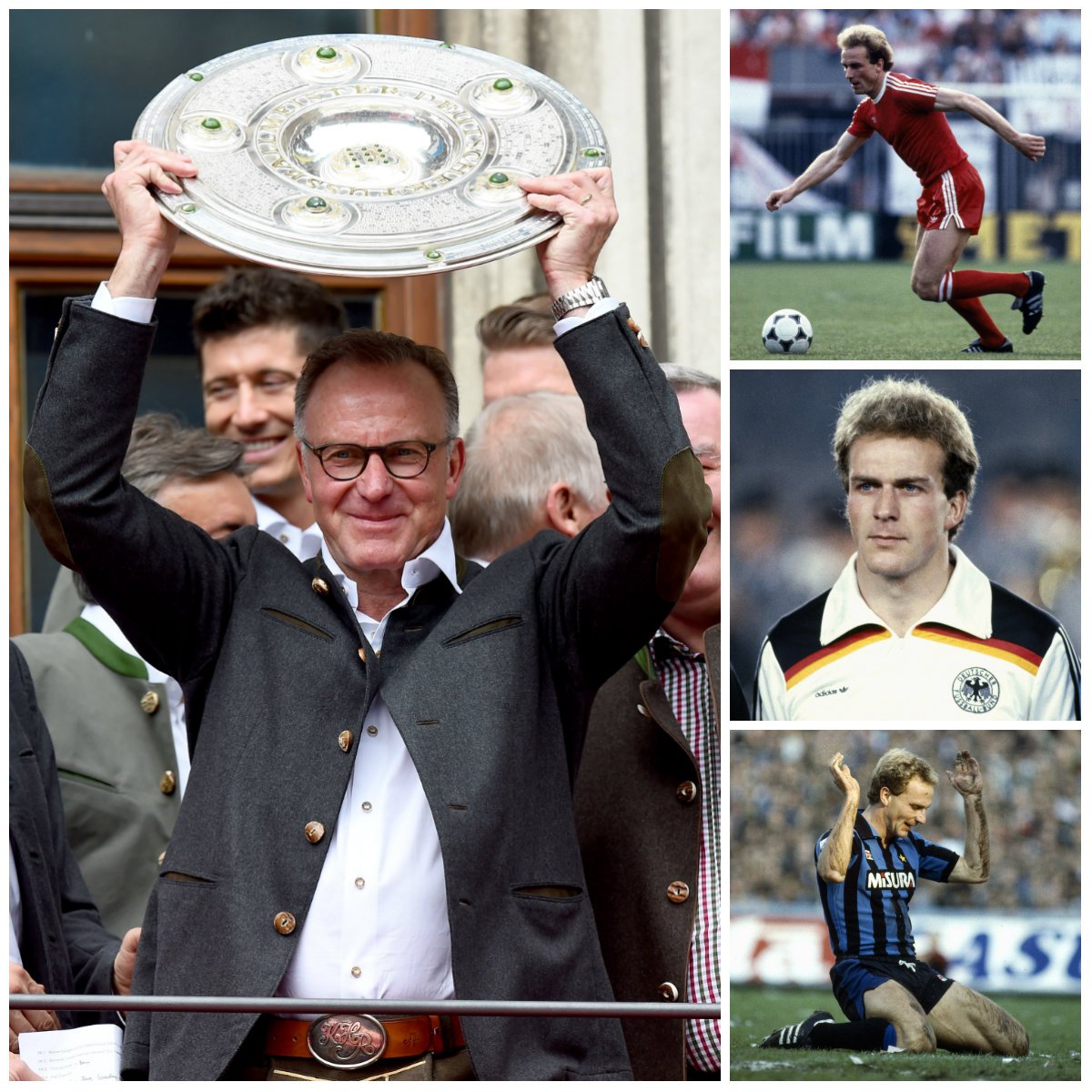 Happy Birthday, Karl-Heinz Rummenigge!    