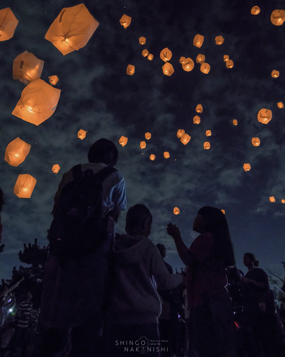 しんご در توییتر ラプンツェルの夜 京都 宇治でスカイランタンのイベントがあると聞いて行ってきました 夜空に願い事の書かれたランタンが舞う素敵な夜でした 京都 宇治 スカイランタン