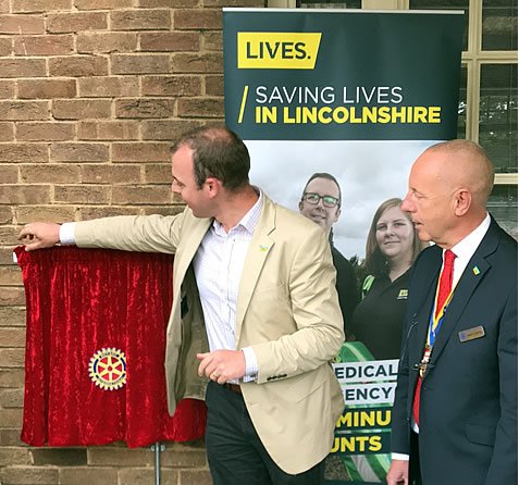 SuttonOnSea's tweet photo. Defibrillator project launch at the Welcome Inn in Skegness
https://t.co/nQqO3cEcC3 https://t.co/UBWYK9zXXz