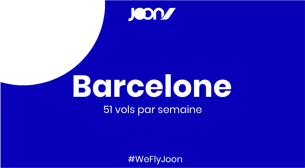 AFnewsroom's tweet photo. Dès le 1er décembre, @weflyjoon s'envolera vers 4 destinations en Europe, pour vite atteindre 119 vols/semaine 🇫🇷✈️🇪🇸🇩🇪🇵🇹 #WeFlyJoon https://t.co/JtR7AxdlJa