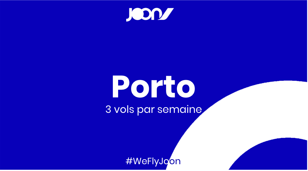 Dès le 1er décembre, <a href="/weflyjoon/">JOON</a> s'envolera vers 4 destinations en Europe, pour vite atteindre 119 vols/semaine 🇫🇷✈️🇪🇸🇩🇪🇵🇹 #WeFlyJoon