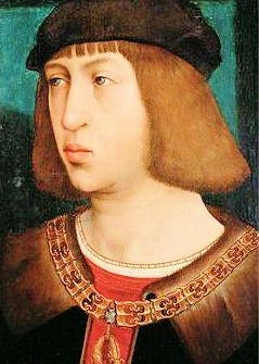 ট ইট র Watanabe 1506年9月25日 ブルゴーニュ公フィリップが生水に当たり28歳で急死する 妻フアナのカスティーリャ女王即位を受け自らもカスティーリャ王 フェリペ1世を僭称するが カトリック両王と敵対していたフランス王に接近するなどその行動は