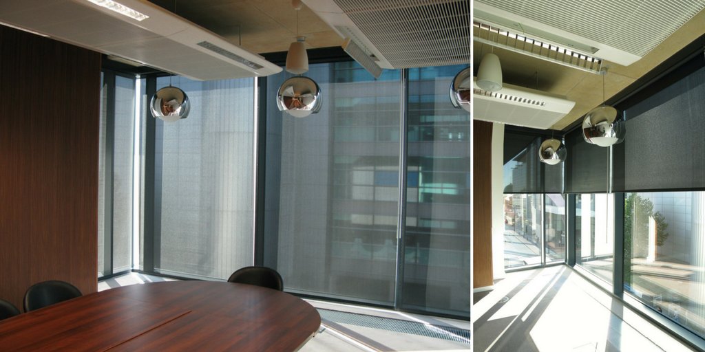 Our roller blinds are suitable for anything, from attachments to doors, through to large areas of glazing: bit.ly/2uPbbQc