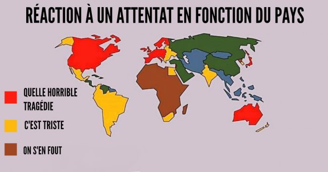 topito_com's tweet image. Top 15 des cartes du monde vues autrement (et avec humour) topito.com/top-cartes-mon…