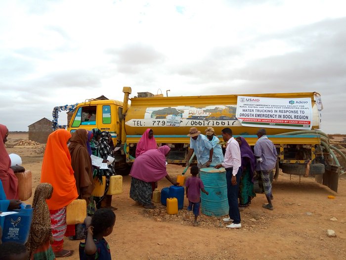 Adesoafrica's tweet photo. 2) We're providing water as as an emergency response to 500 rural &amp; pastoral families who don't have access to water #Sool region #Somalia https://t.co/QXEMBBdHQB