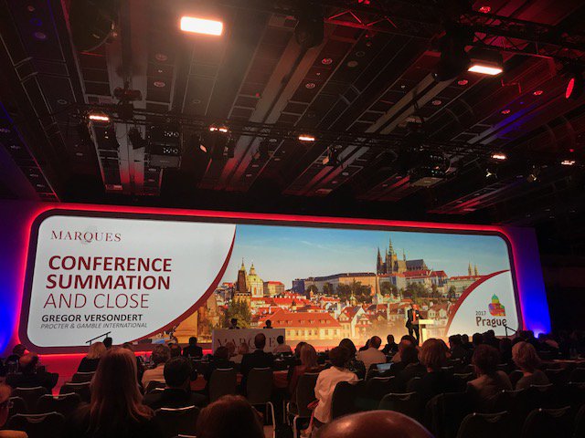 TomCollinsIP's tweet image. Fantastic week at the @MarquesIP Annual Conference - thanks to all of the brilliant speakers. #Marques2017 #brands #Prague