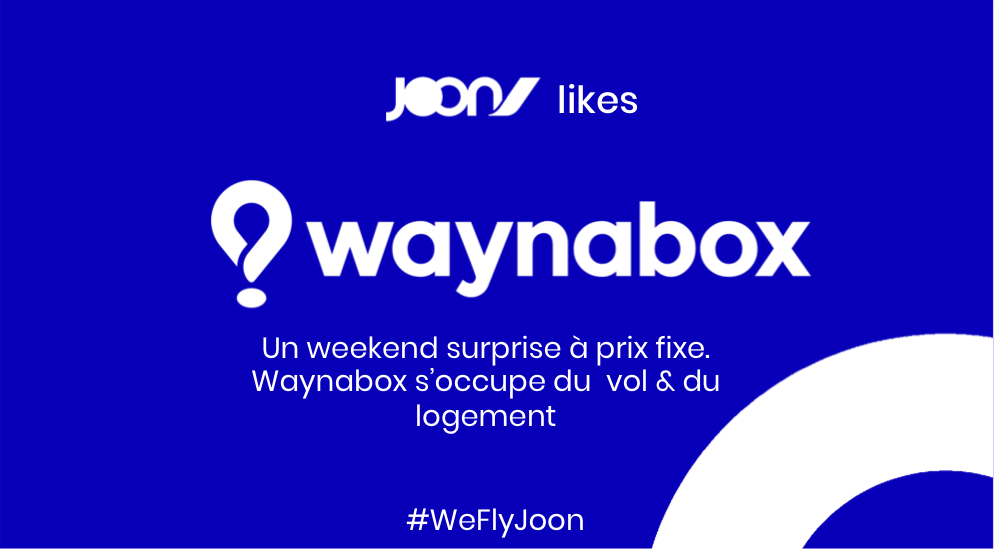 Cet esprit créatif nous le porterons aussi via notre écosystème de partenaires, proposant à tous nos clients des exp. inédites #WeFlyJoon