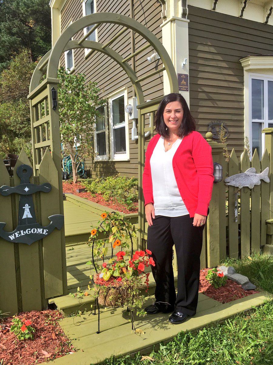 Aschoonerinn's tweet photo. Sincere thanks to @TQA_NL Nancy McGrath for her advice & guidance on improving access at our Inn s Arbor exit
#InclusionForAll #Guests https://t.co/3QOigTrlZ6