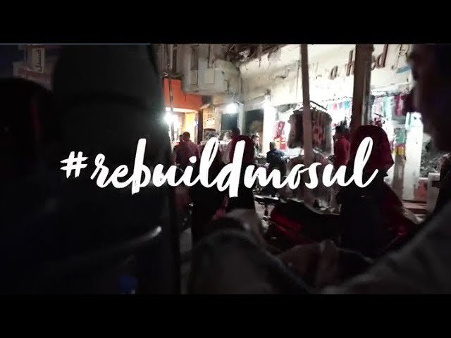 ZainabSalbi's tweet photo. Friends, join me in sending messages of hope to the people of #Mosul via #rebuildmosul. I will personally make sure they see them. #Iraq https://t.co/VBdXk4T77y