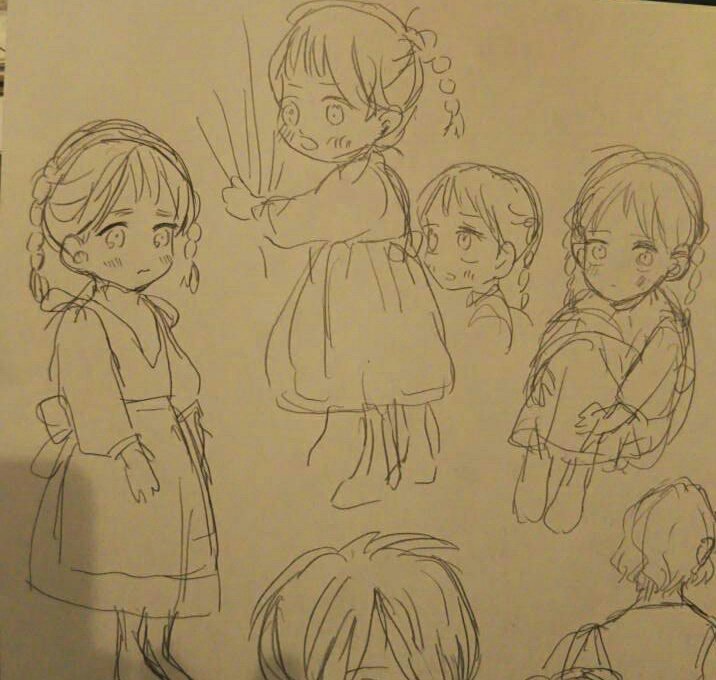 ちっちゃい太眉ちゃん  名前はまだない 