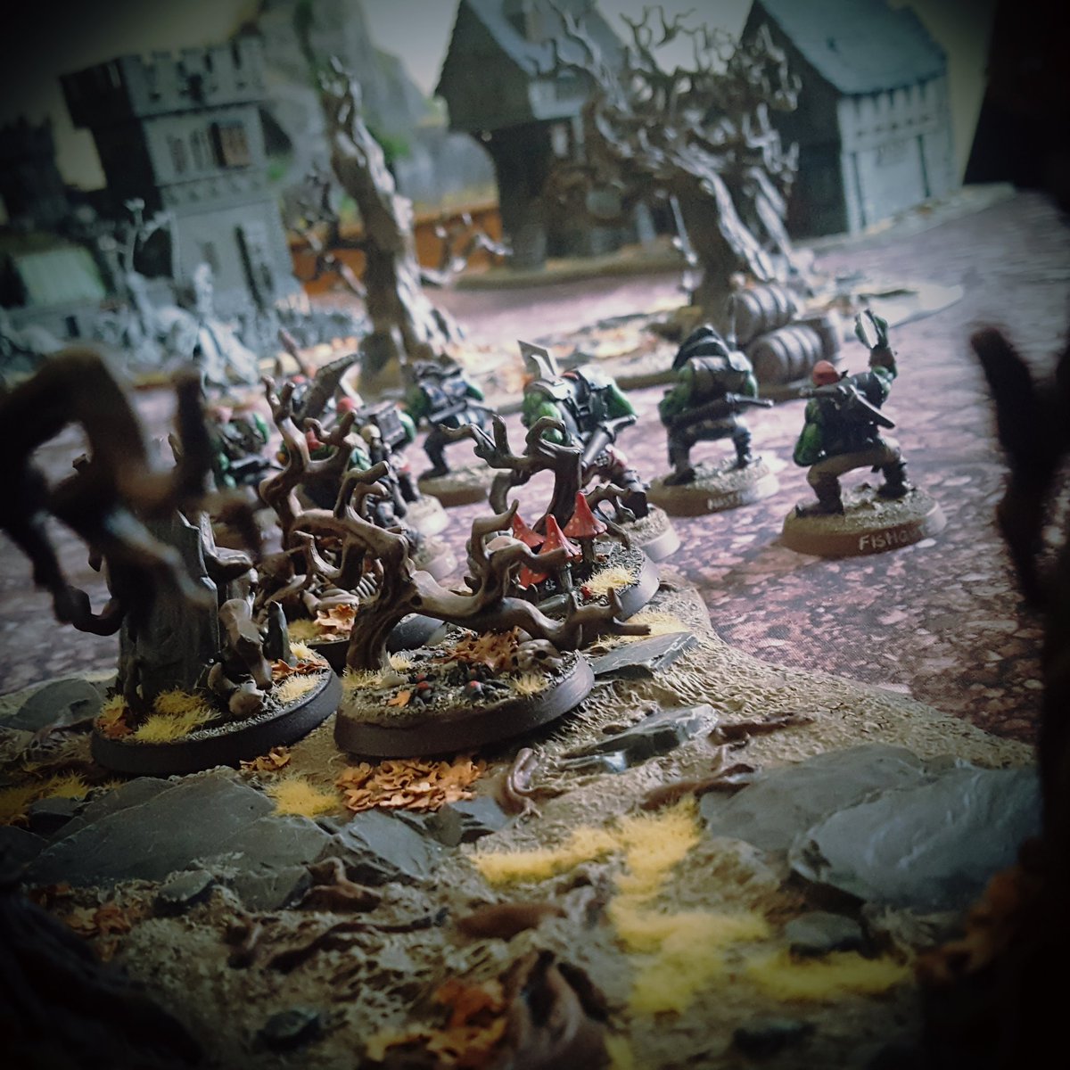 WarbossKurgan's tweet photo. #TheHarrowmarkRun part 6.
The cargo was not on the shipwreck: it fell overboard before!

#AoSSkirmish #AgeOfSigmar https://t.co/MiSHJwZPxA https://t.co/VCZtzylJp0