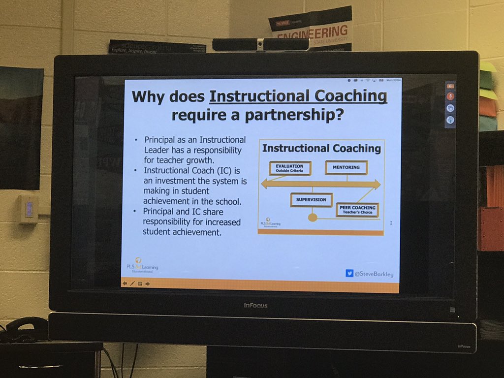 BaskettResearch's tweet photo. Excited to participate in today's @stevebarkley webinar with members of @RockdaleMagnet Building Leadership Team #FocusedonStudentSuccess https://t.co/I29eJ2iXBY