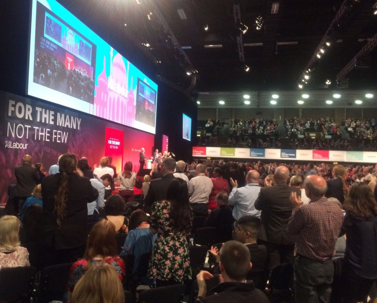 The next Labour government will tackle the persistent debt spiral that many working families have become trapped in. @JohnMcdonnellMP #Lab17