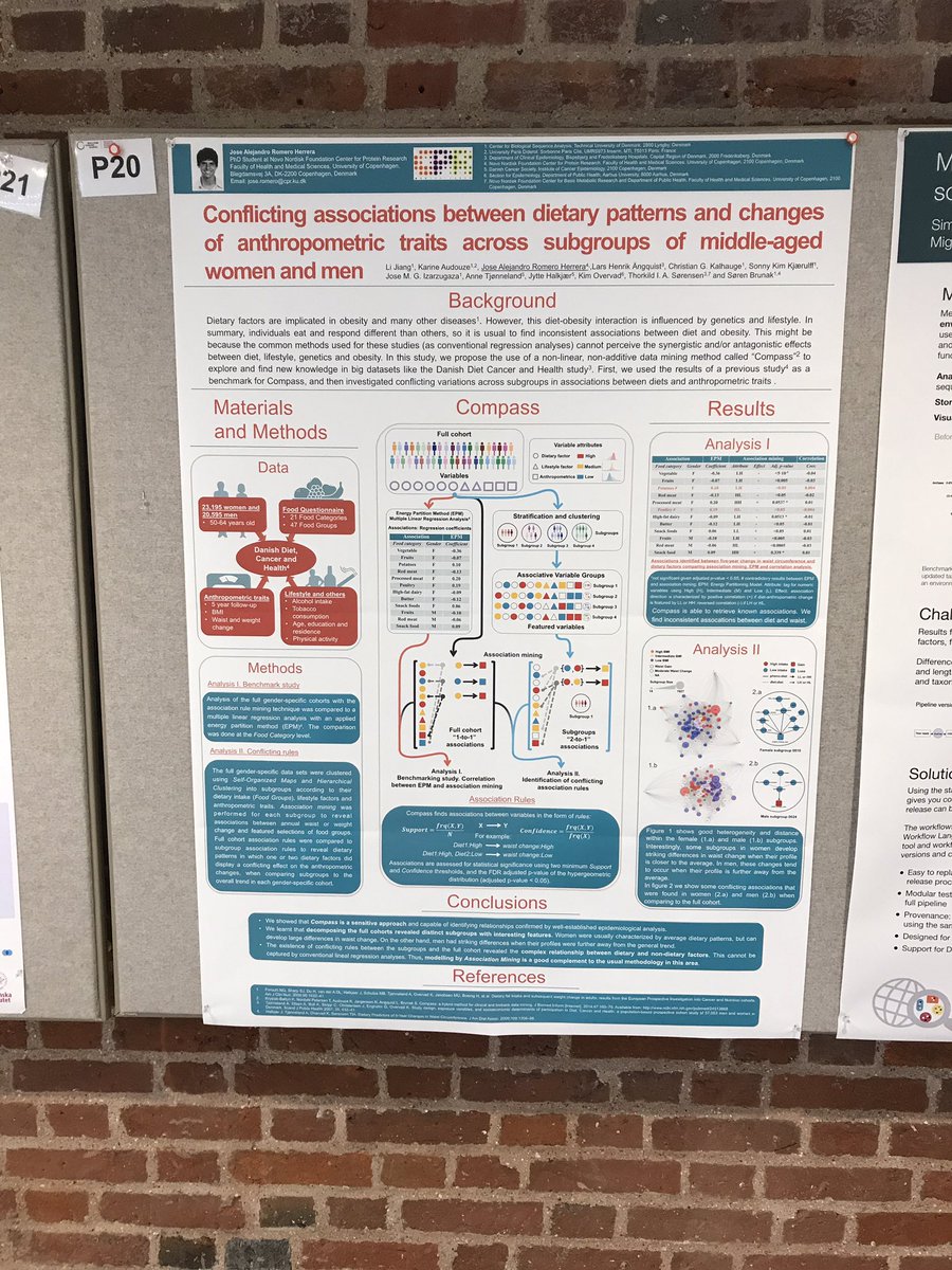 Joseale_Romero's tweet image. My poster at #EWGbigdata !! I am so happy! @TheBrunakLab