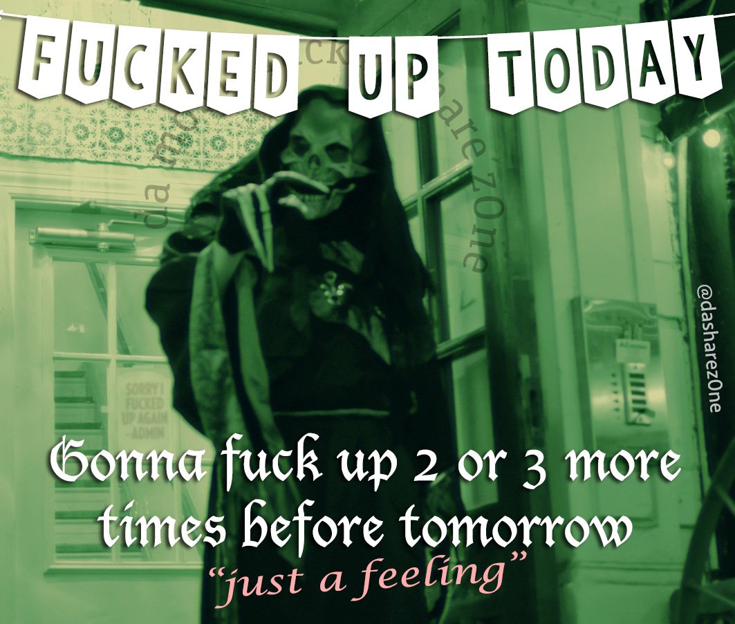 OFF TOO A GREAT START REPLY WITH HOW YOUR MONDAYS GOING MINE IS GOING BAD -ADMIN