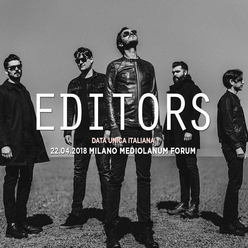 ★★★ Editors ★★★
UNICA DATA in Italia!
⏰ 22 aprile 2018
🏟️ Mediolanum Forum, Assago (MI)

ACQUISTA SUBITO I BIGLIETTI ONLINE!