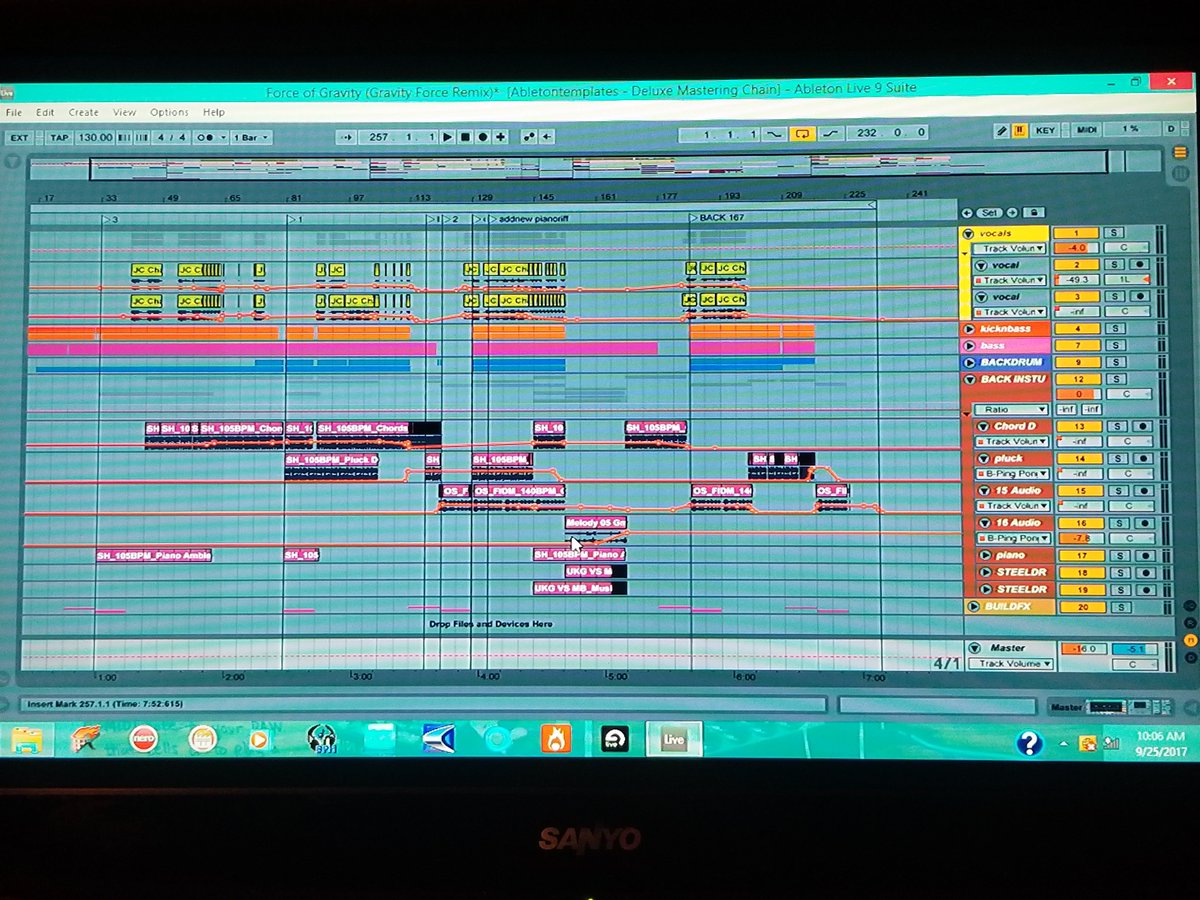 Influence76's tweet image. Simple remix of BT - Force of Gravity
Anyone wanna have a listen?? 
It not that bad I just say for a few hours of work..