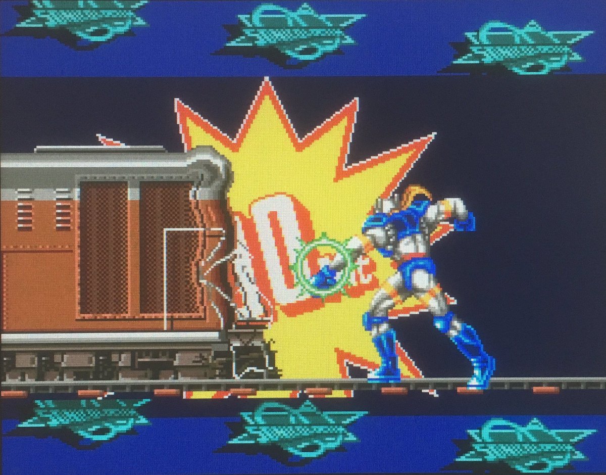 O Xrhsths ゲーム探偵団 Sto Twitter 本日はスーパーファミコン ソニックブラストマン が発売されて25周年です おめでとうございます