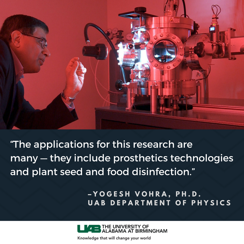 themixuab's tweet photo. With @NSF grant, #UAB researchers are helping to advance plasma science https://t.co/UpdPSF9scw https://t.co/iYddYJwdLM