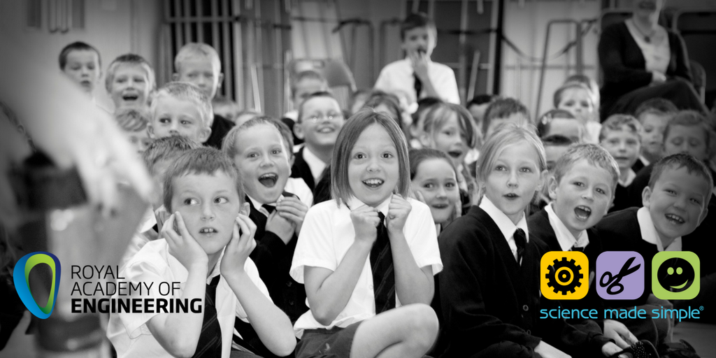 scimadesimple's tweet photo. We're widening access to our inspiring engineering shows with our new show coming soon suitable for #deafaudiences with  @EduRAEng support https://t.co/UhdrFR4njx
