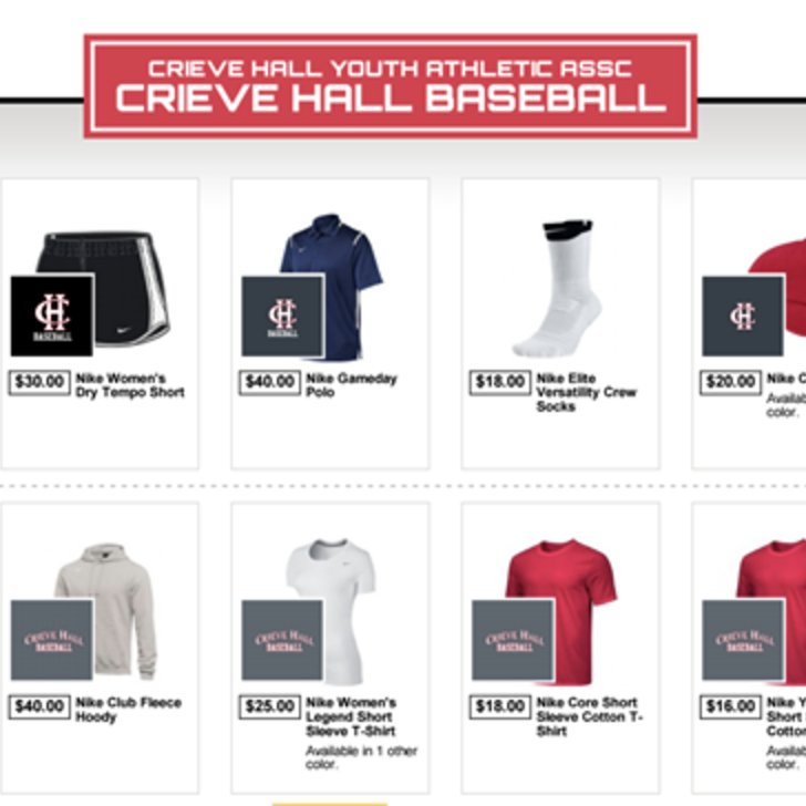 CrieveHallBball's tweet photo. 3 days left to get your order in!  Rep #CreiveHallBaseball with some fresh, new gear!  #allforthehall https://t.co/jNiozSkUlL