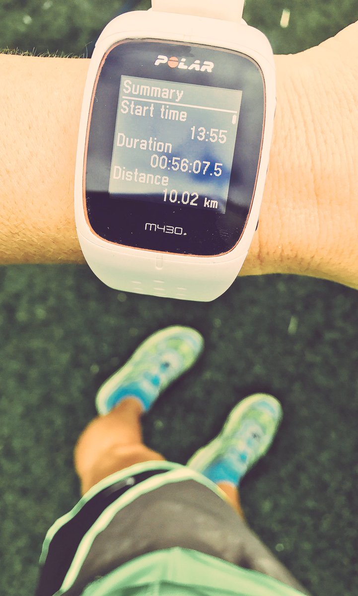 NatashaLouca_'s tweet image. A steady 10K this arvo, my last before the @CardiffHalf on Sunday.  Now for a cuppa and a hobnob #TaperWeek #MondayMotivation #ukrunchat