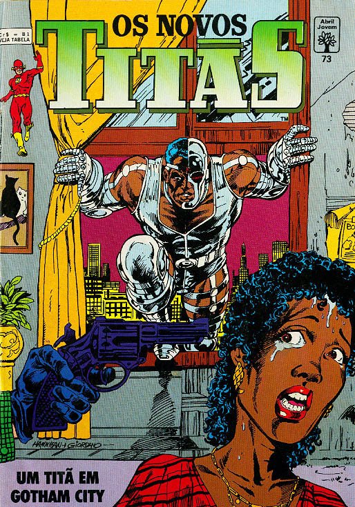 saladeperigo's tweet photo. #Cyborg #VictorStone #Titas #JMichaelStraczynski #ChuckPatton
Você encontra Os Novos Titãs 73 na Sala de Perigo: https://t.co/lTMQJTLQHY https://t.co/OmAdd2xLpd