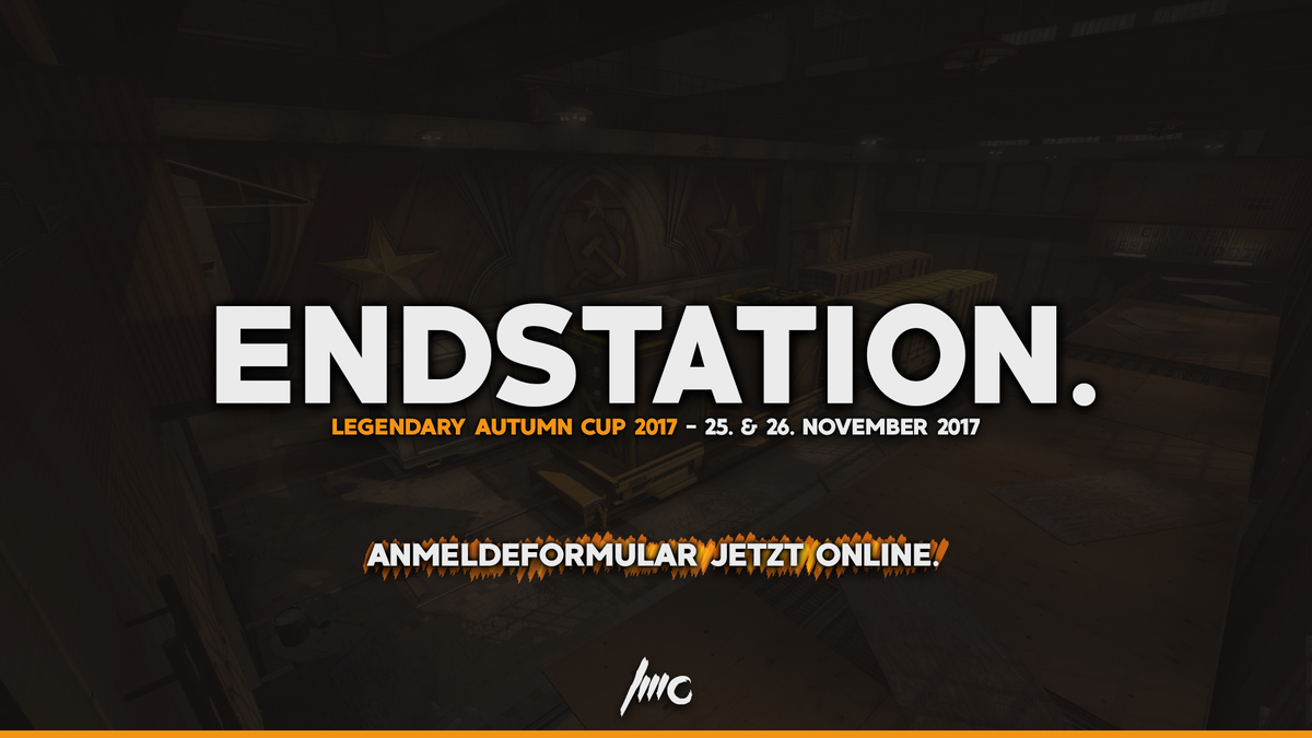 legendarymcup's tweet photo. Pause machen? Niemals. Der Legendary Autumn Cup 2017 - Am 25. und 26. November 2017. Zur Anmeldung: https://t.co/tI4TpXtukH #LAC2017 https://t.co/ZdW8tL4ZLw