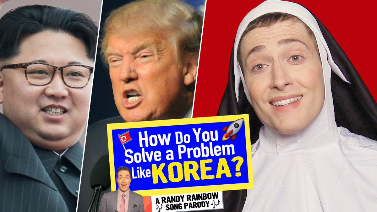 NEW VIDEO: A musical tribute to Kim and Donald - my favorite sister act. 🚀🎶🇰🇵 #Dotard #RocketMan tinyurl.com/ya3u3mvc