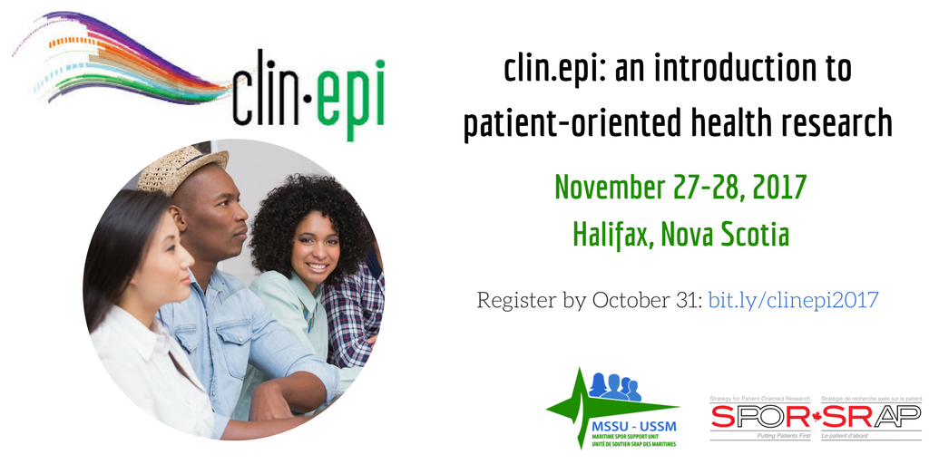 maritimespor's tweet photo. Registration is now open for Clin.Epi 2017! To learn more or register, visit: https://t.co/wH70gjHkPu #clinepi2017 https://t.co/zf6PRgTbn2