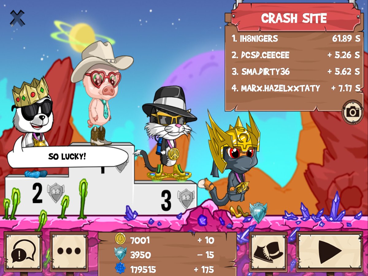 Hazel_Taty's tweet image. I'm probably the only one posting my losses but this is me all morning 😩😩 #FunrRun2 #Cantcatchawin