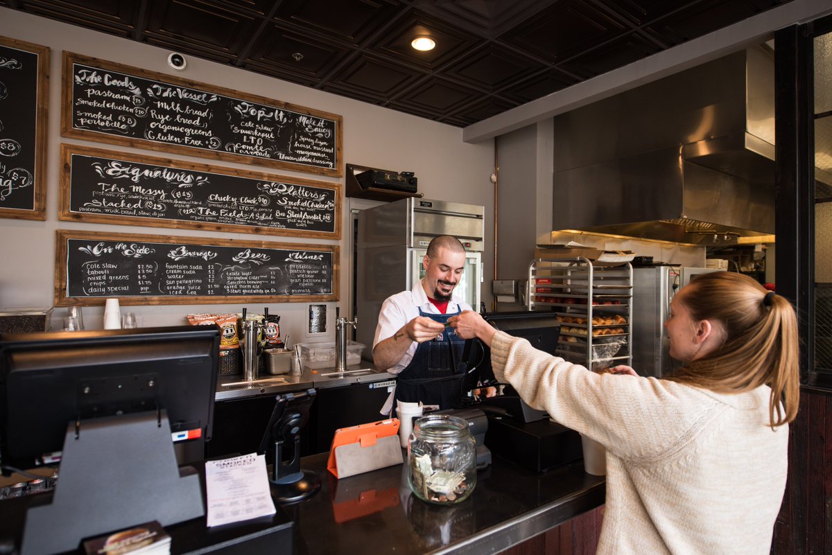 TheEventsDC's tweet photo. Want some smoked chicken and pastrami within walking distance of the #WEWCC! Head to @smokednstacked https://t.co/ksF9h6Vuwj