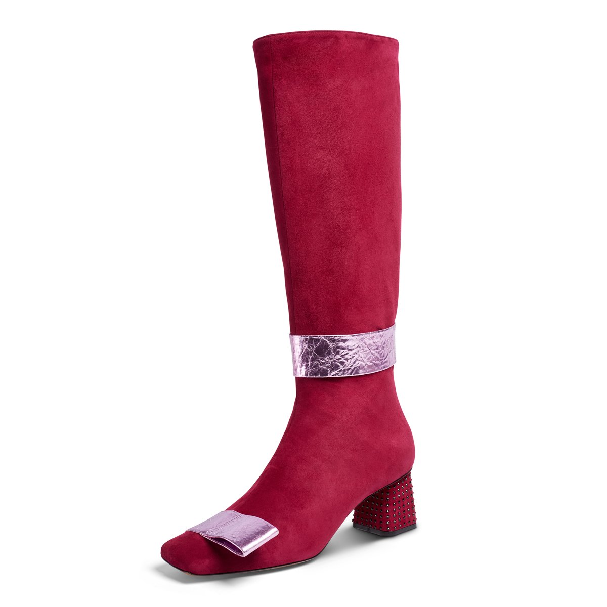The combination of fine craftsmanship and #luxurious materials gives these  #suedeboots from our #FW17 collection some serious #styleappeal.